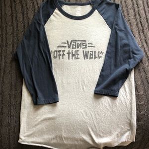 Vans baseball tee
